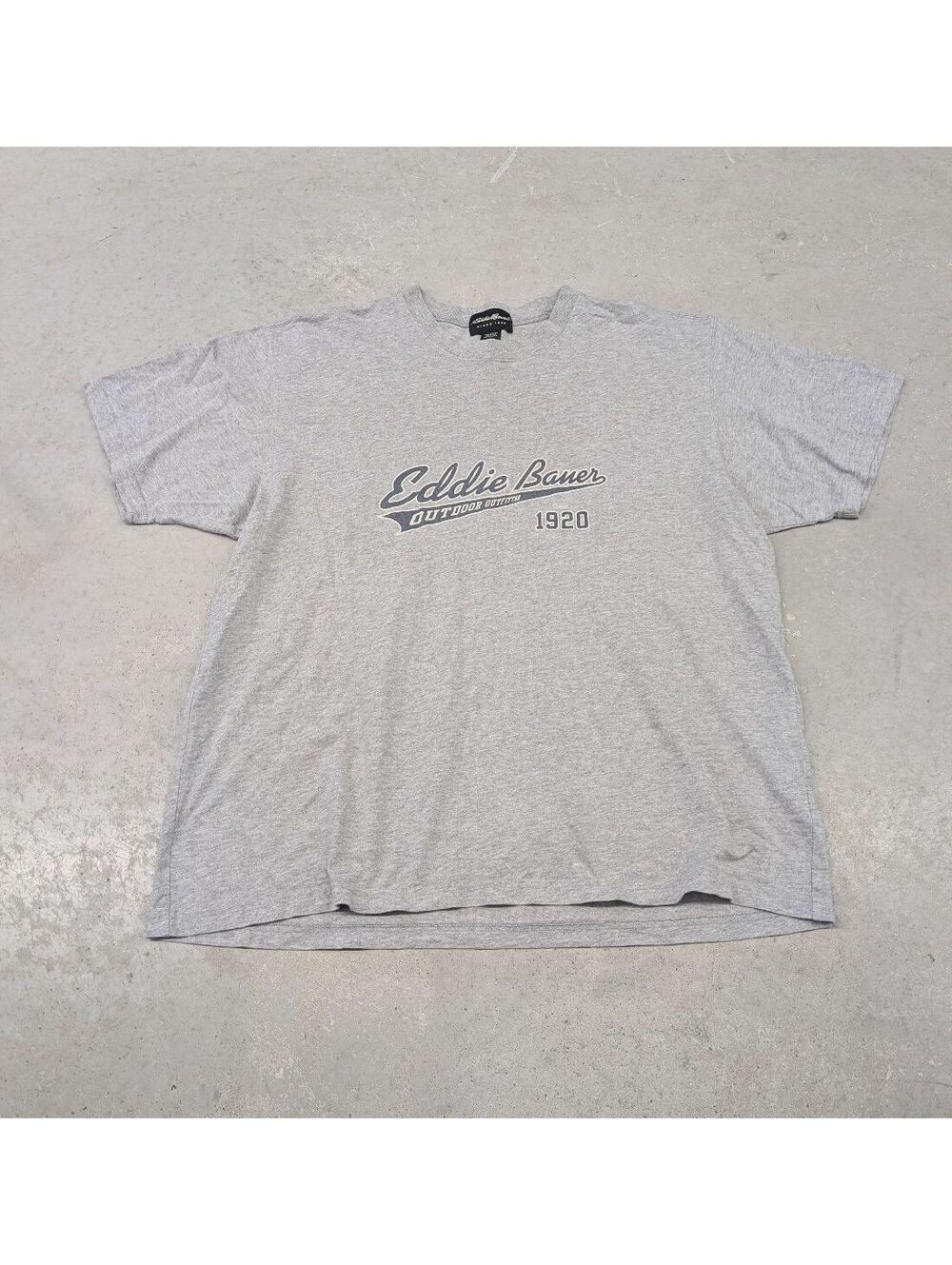 Vintage 90s Eddie Bauer Made in USA Logo Script T-shirt